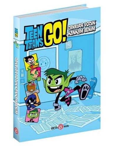 DC Comics: Teen Titans Go! - Canavar Çocuk Kankam Benim! Fairy Tales & Legends