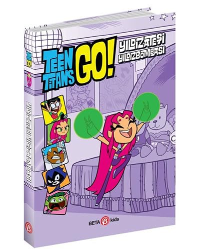 DC Comics: Teen Titans Go! - Yıldızateşi Yıldızbombası Fairy Tales & Legends