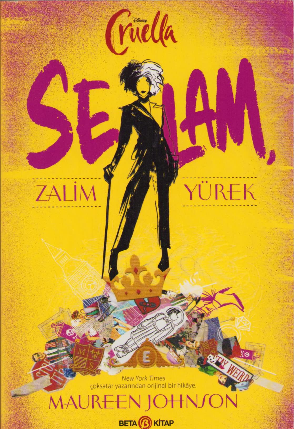 Disney Cruella - Selam Zalim Yürek Contemporary literature