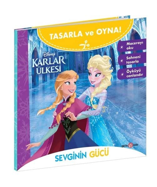Disney Tasarla ve Oyna Karlar Ülkesi / Sevginin Gücü book