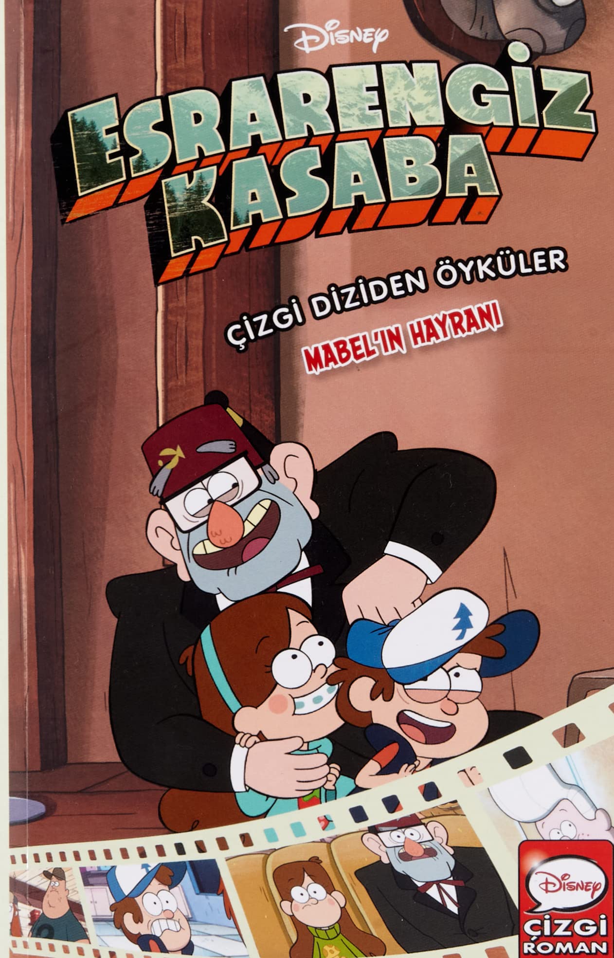 Esrarengiz Kasaba ;Mabel'in Hayranı Books