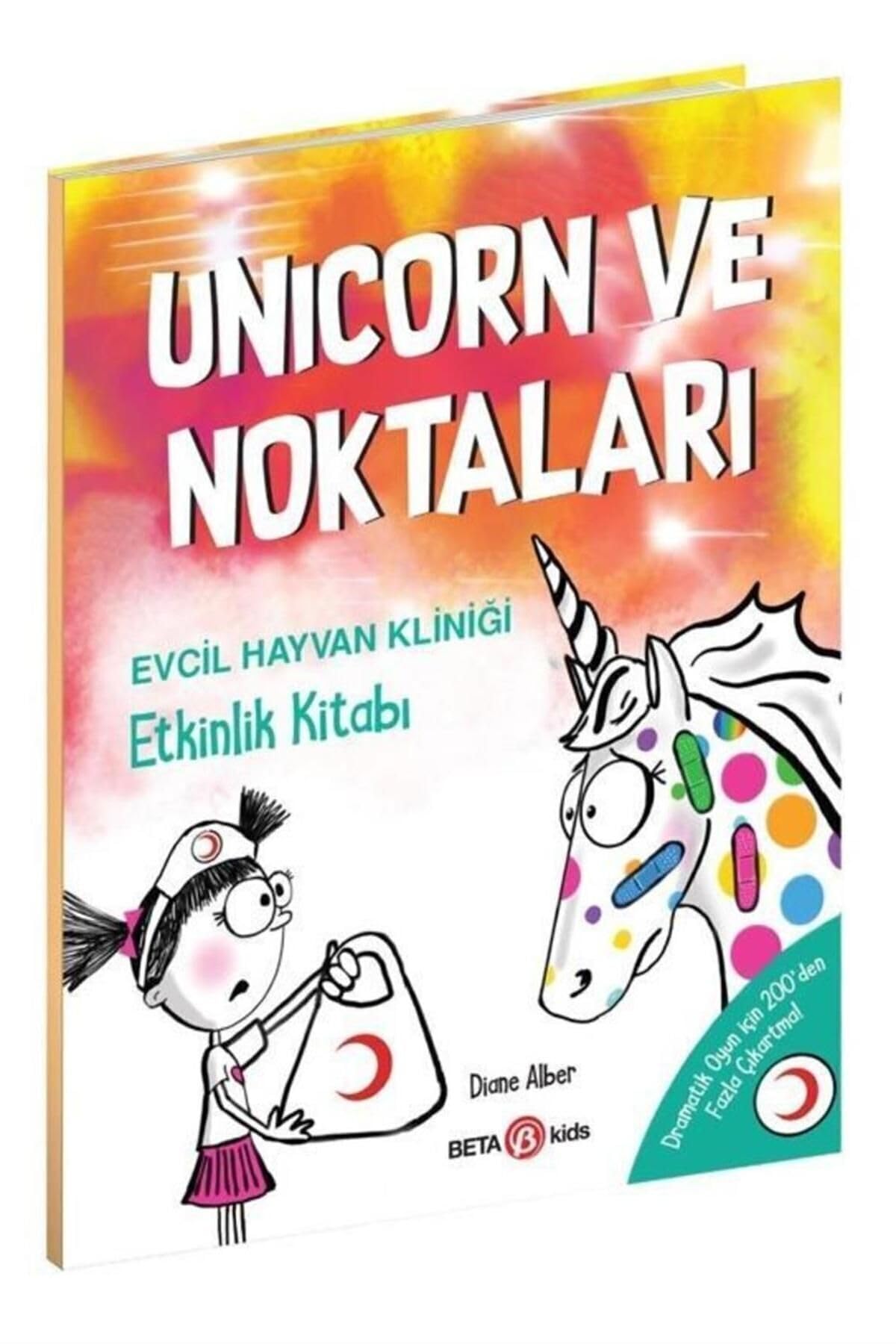 Unicorn ve Noktaları Evcil Hayvan Kliniği – Etkinlik Kitabı Fairy Tales & Legends
