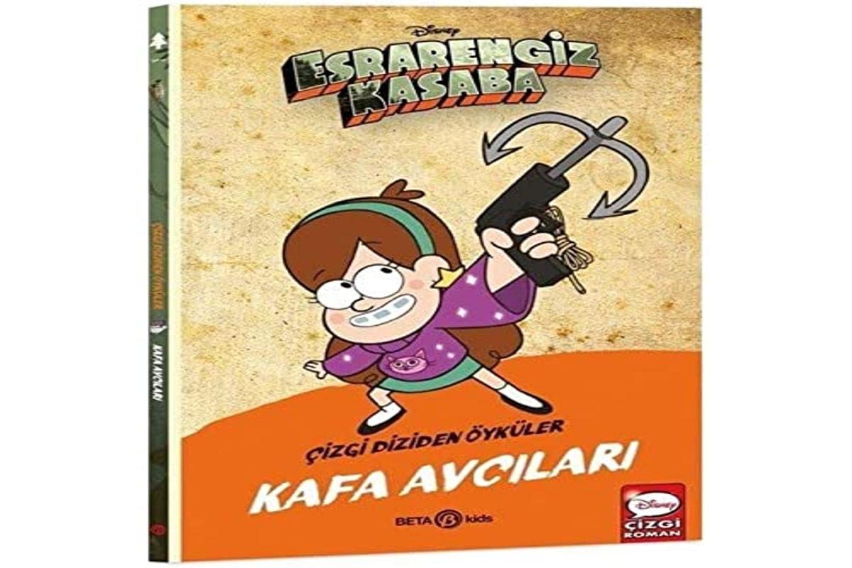 Disney Esrarengiz Kasaba - Kafa Avcilari Books