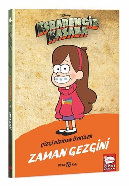 Disney Esrarengiz Kasaba Zaman Gezgini Books