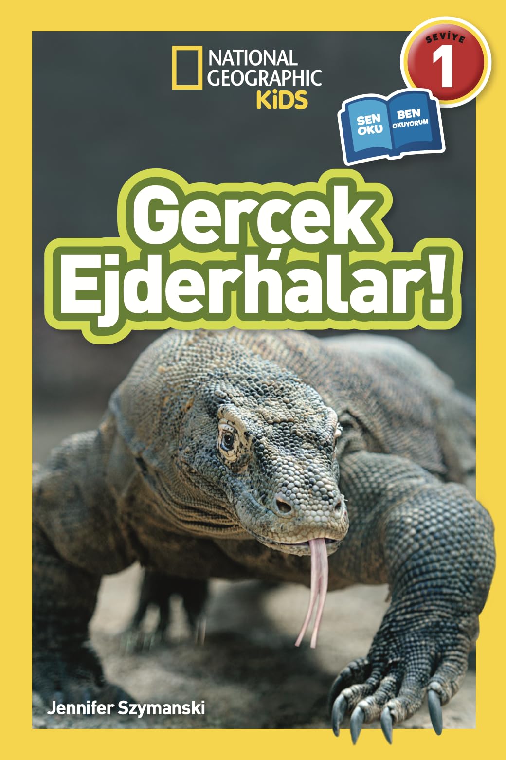 National Geographic Kids Gercek Ejderhalar Books