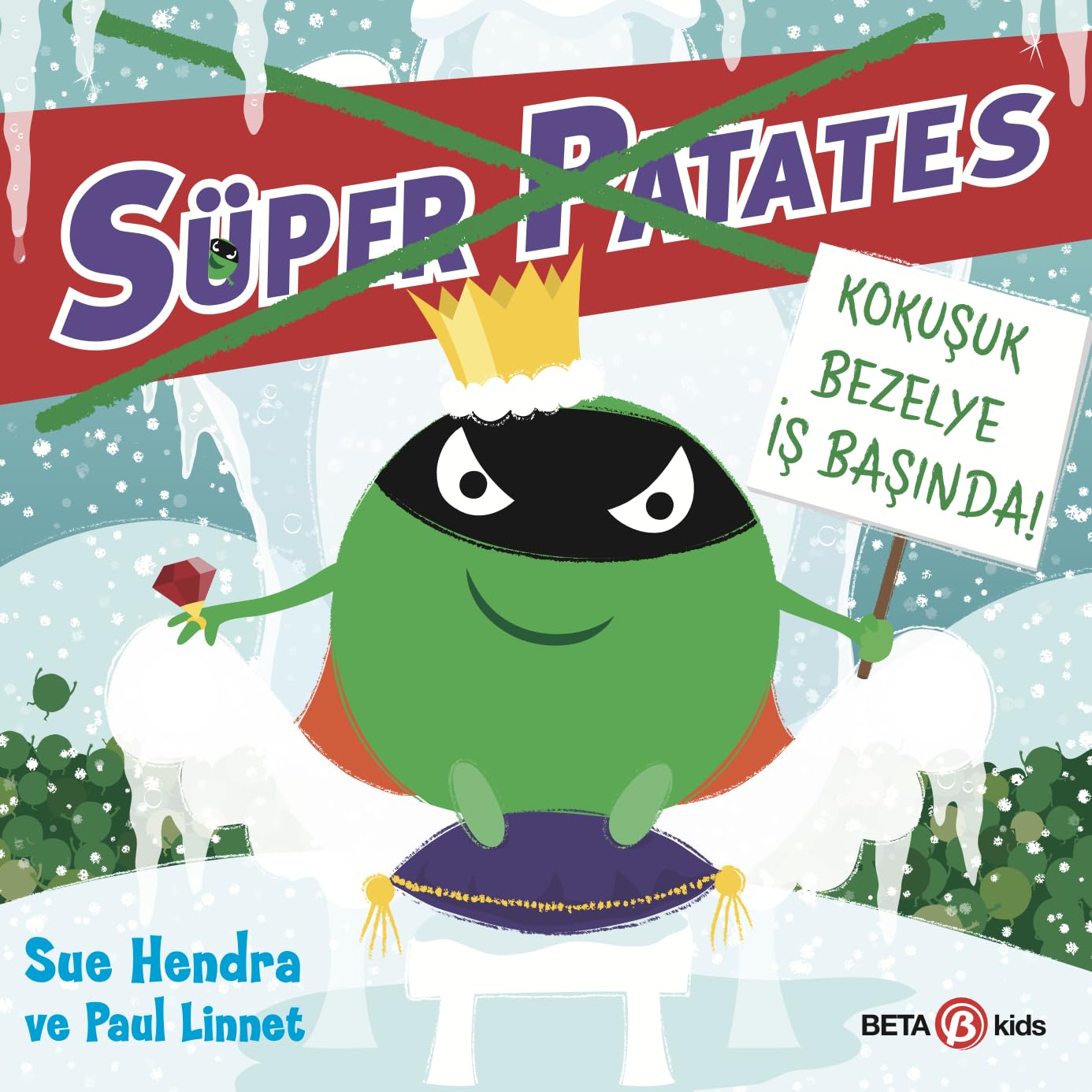 Süper Patates ;Kokuşuk Bezelye İş Başında! Fairy Tales & Legends