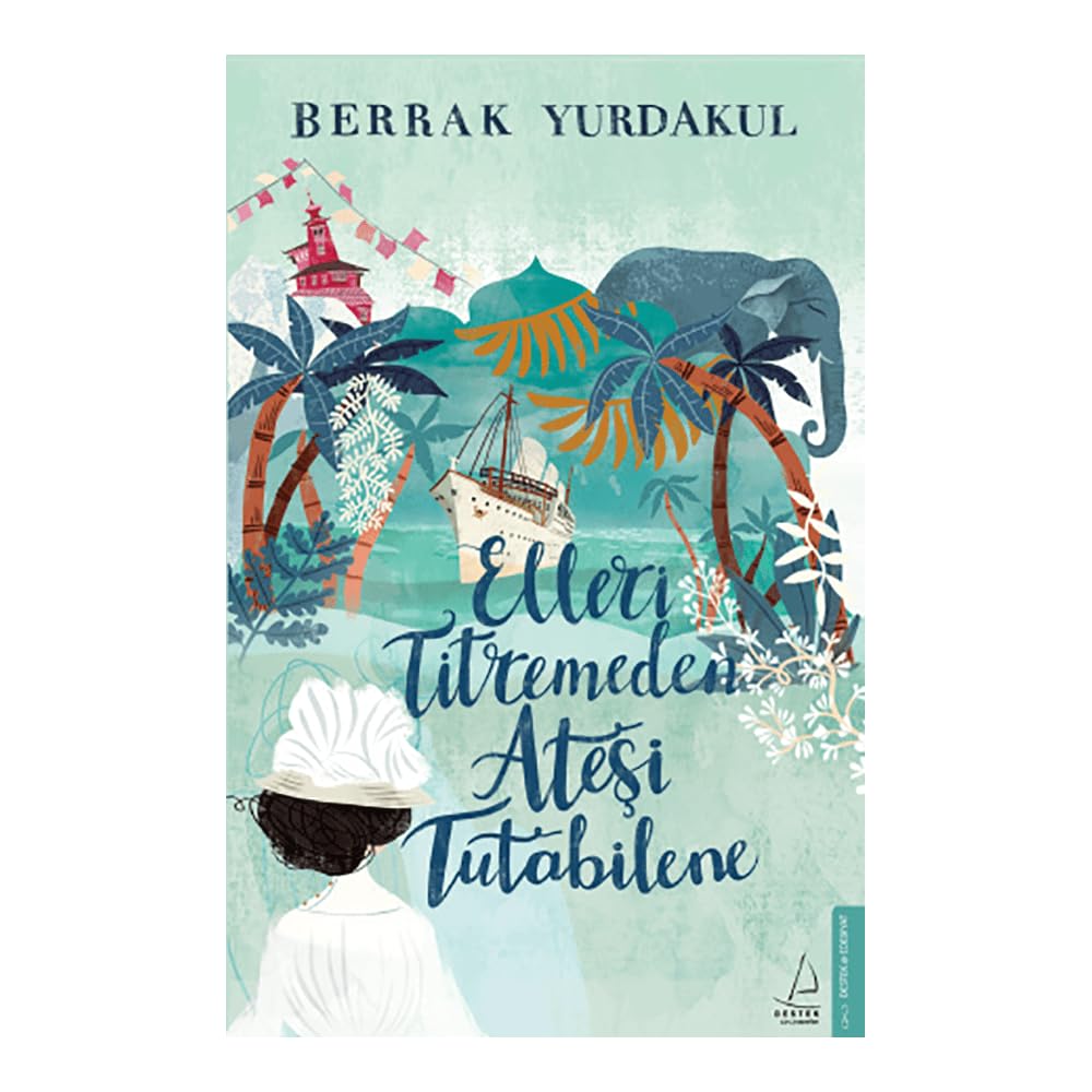 Elleri Titremeden Atesi Tutabilene book