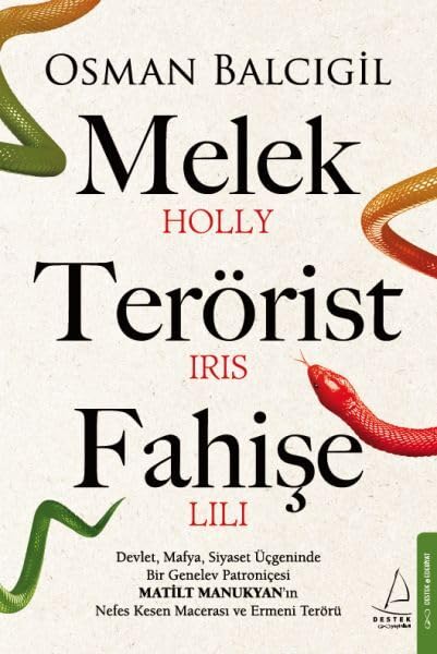 Melek Terörist Fahise book