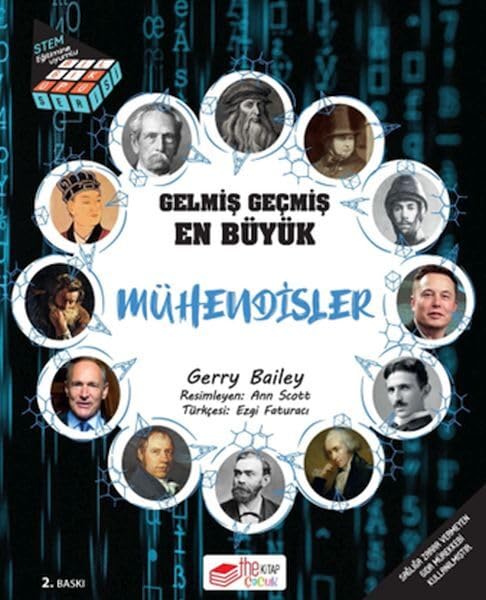 Gelmiş Geçmiş En Büyük Mühendisler: Bilgi Küpü Serisi Social Sciences