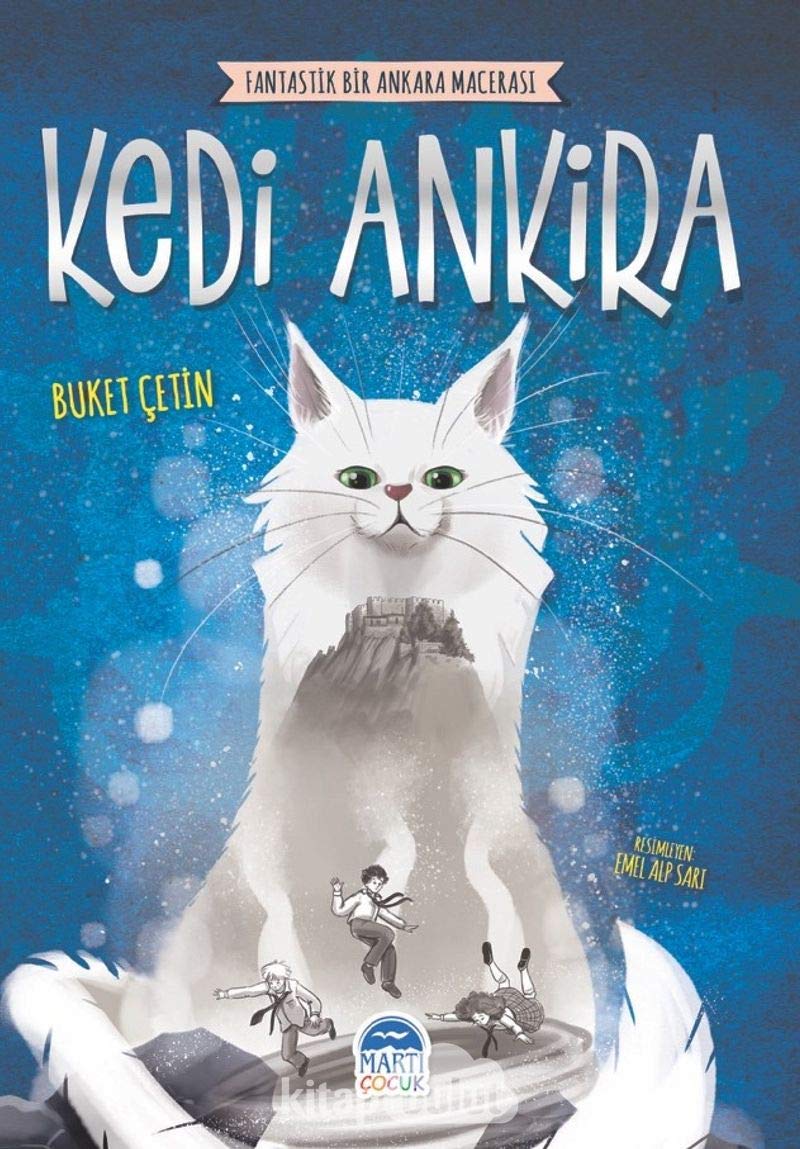 Fantastik Bir Ankara Macerası - Kedi Ankira Fairy Tales & Legends