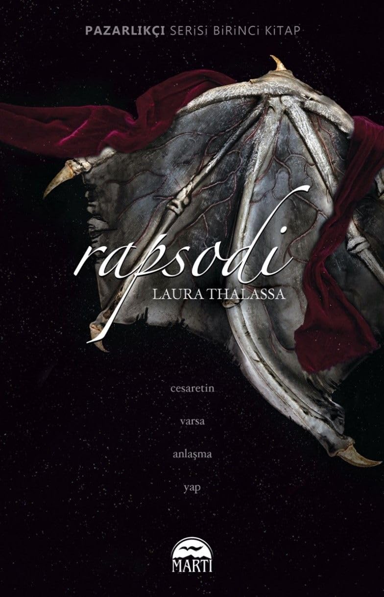 Rapsodi - Pazarlıkçı Serisi 1. Kitap Action & Adventure