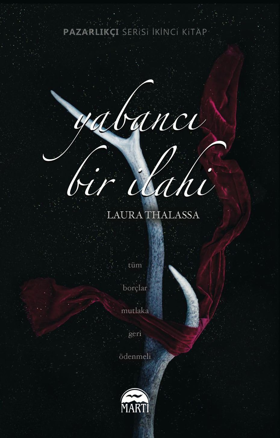 Yabancı Bir İlahi: Pazarlıkçı Serisi - 1. Kitap Action & Adventure