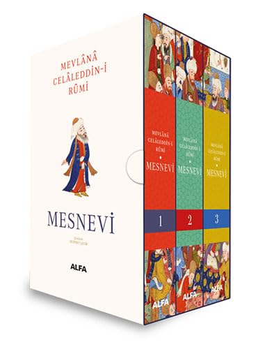 Mesnevi 1-2-3 Kutulu Set Religion & Esotericism