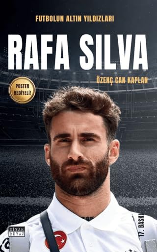 Rafa Silva - Futbolun Altin Yildizlari Books