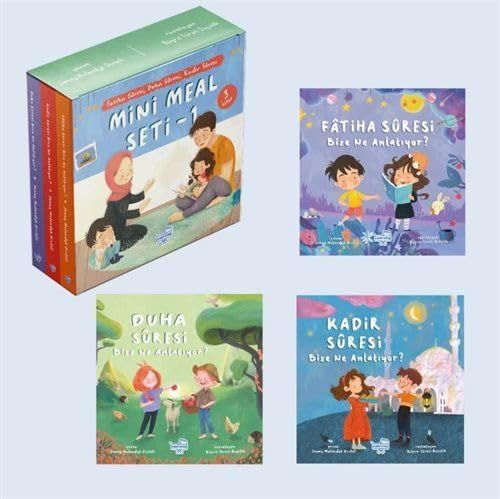 Mini Meal Seti 1 3 Kitap, Ciltli Books