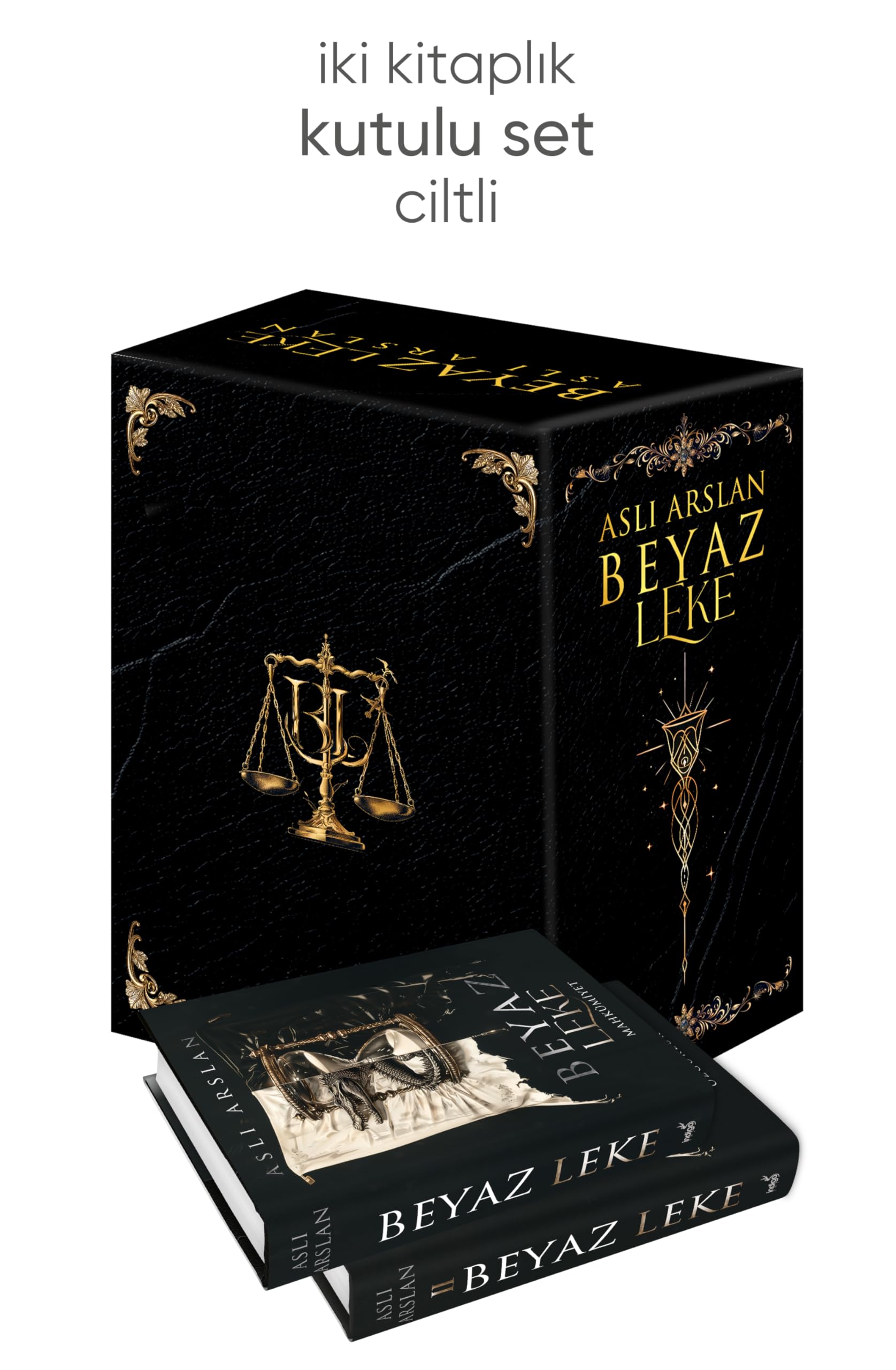 Beyaz Leke Seti (Ciltli) Historical Fiction