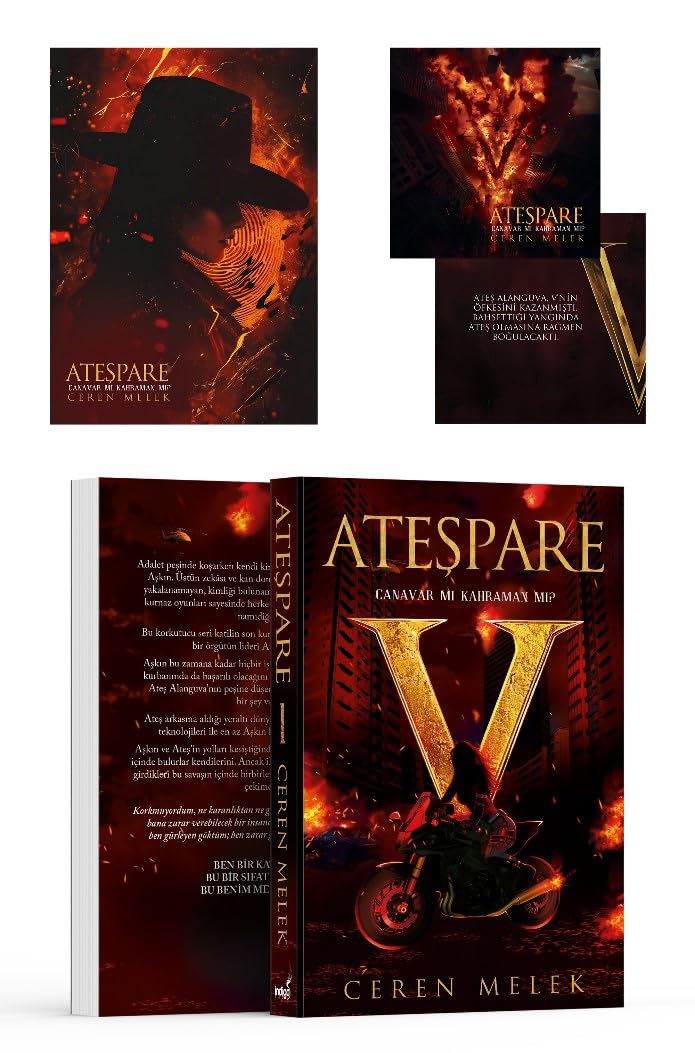 Ateşpare Cilt 1 - Canavar mı Kahraman mı? Historical Fiction