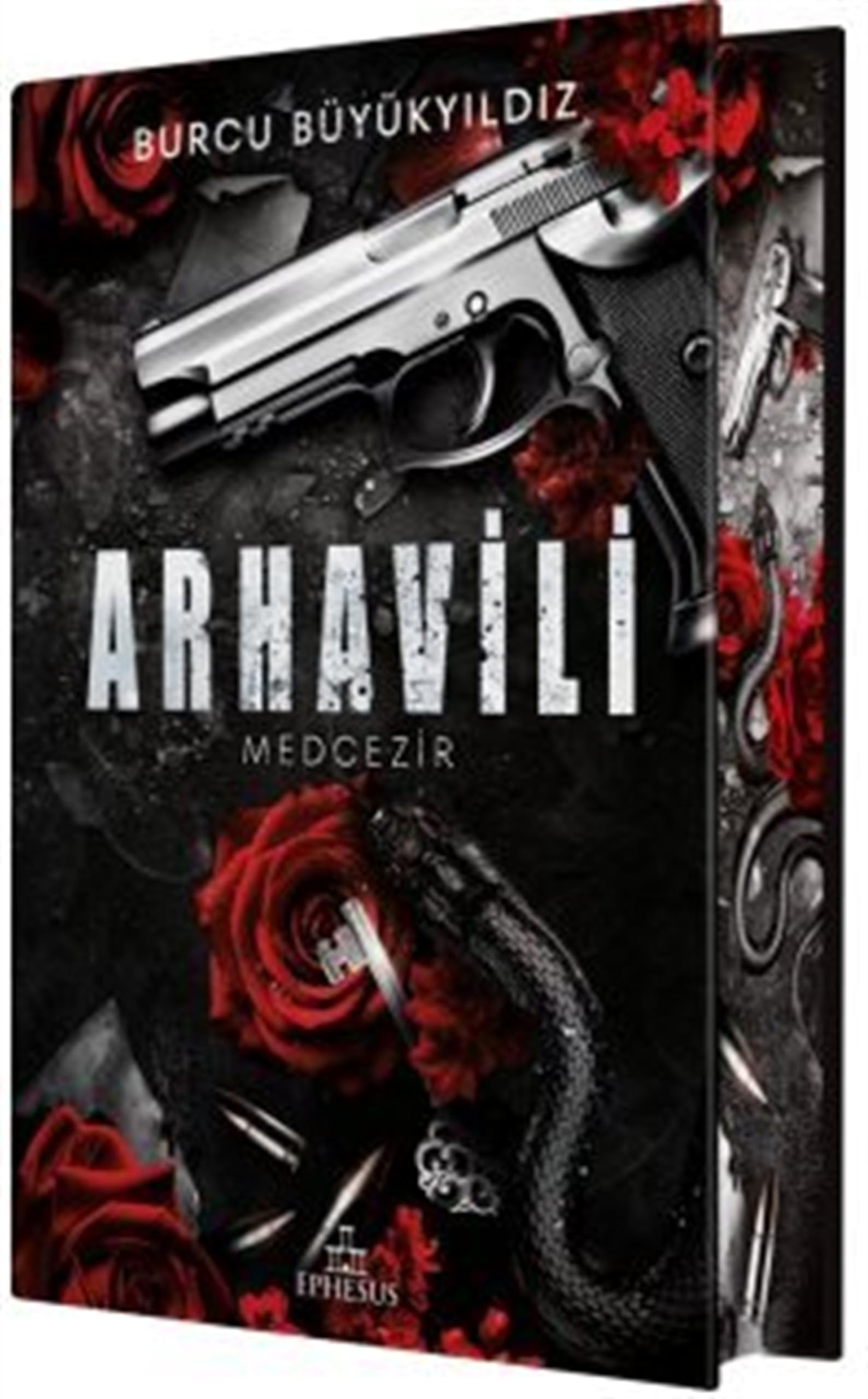 Arhavili 1 - Medcezir Ciltli, Yan Boyamali Historical Fiction