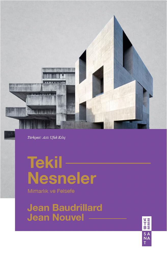 Tekil Nesneler: Mimarlık ve Felsefe book