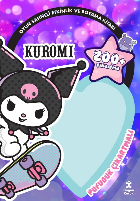 Kuromi – Pofuduk Çıkartmalı Etkinlik Kitabı Fairy Tales & Legends