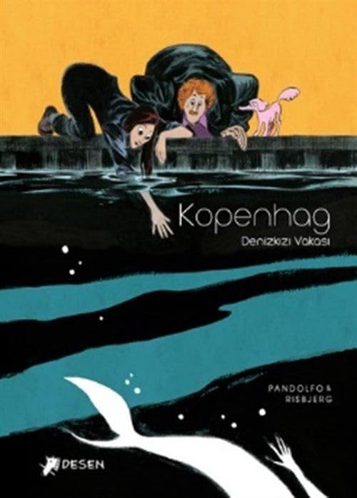 Kopenhag - Denizkızı Vakası Books