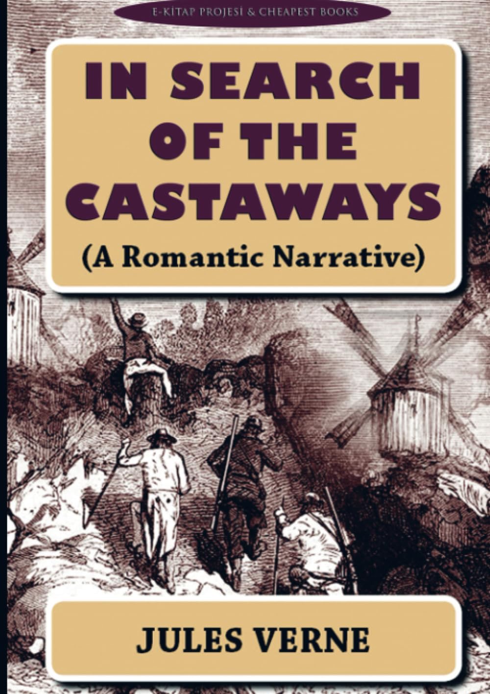 In Search of the Castaways Historical Fiction