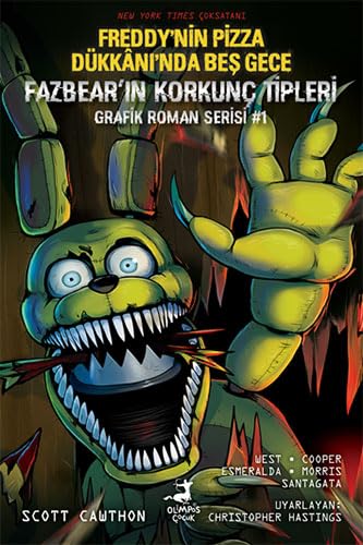 Freddynin Pizza Dükkaninda Bes Gece book