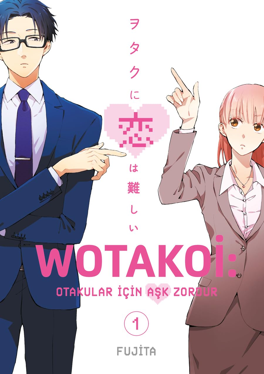 Wotakoi 1. Cilt - Otakular Icin Ask Zordur Books