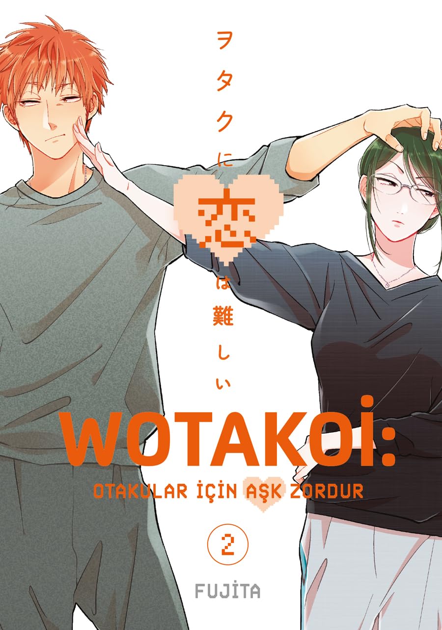 Wotakoi 2. Cilt - Otakular Icin Ask Zordur Books