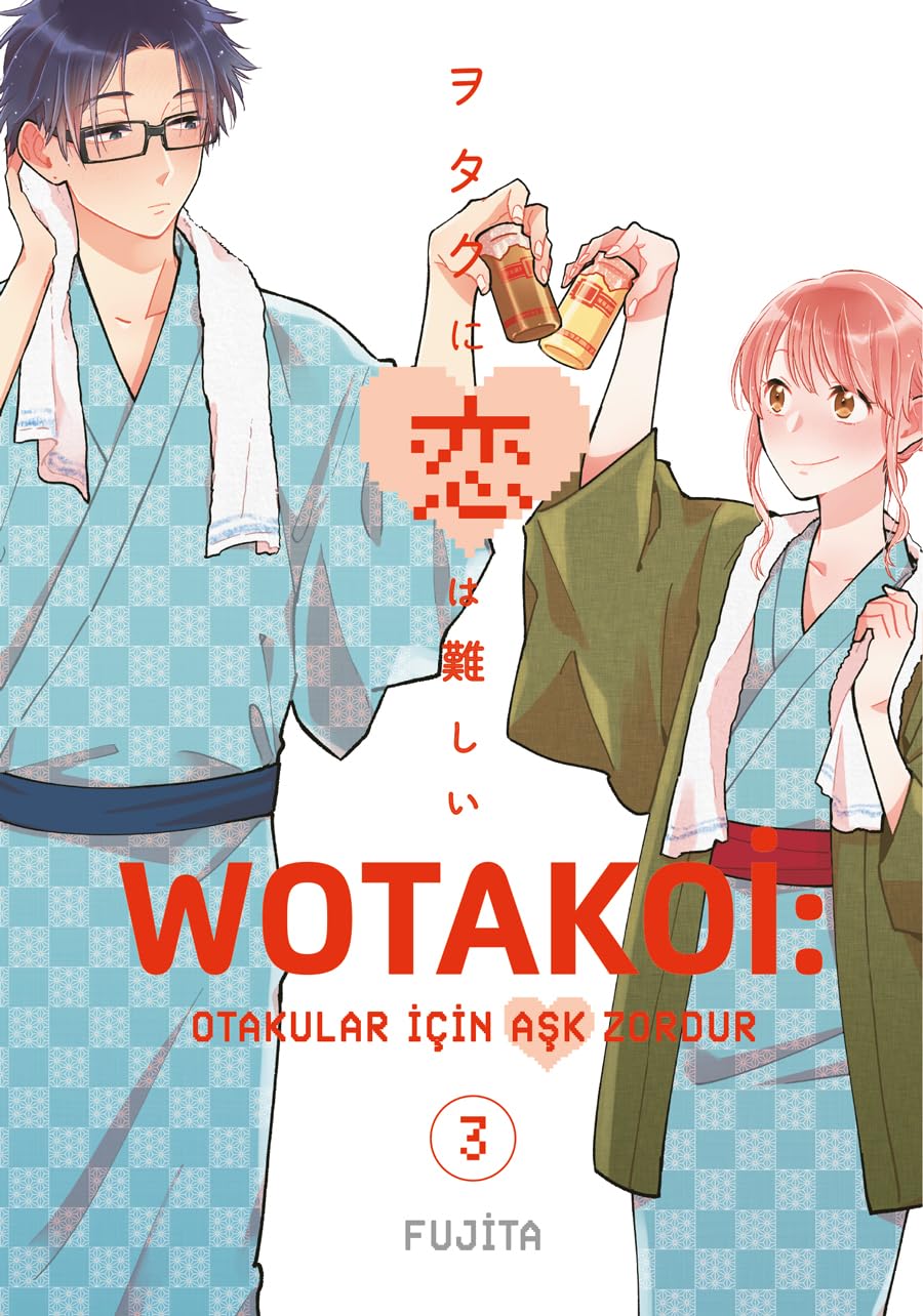 Wotakoi 3. Cilt - Otakular icin Ask Zordur Books