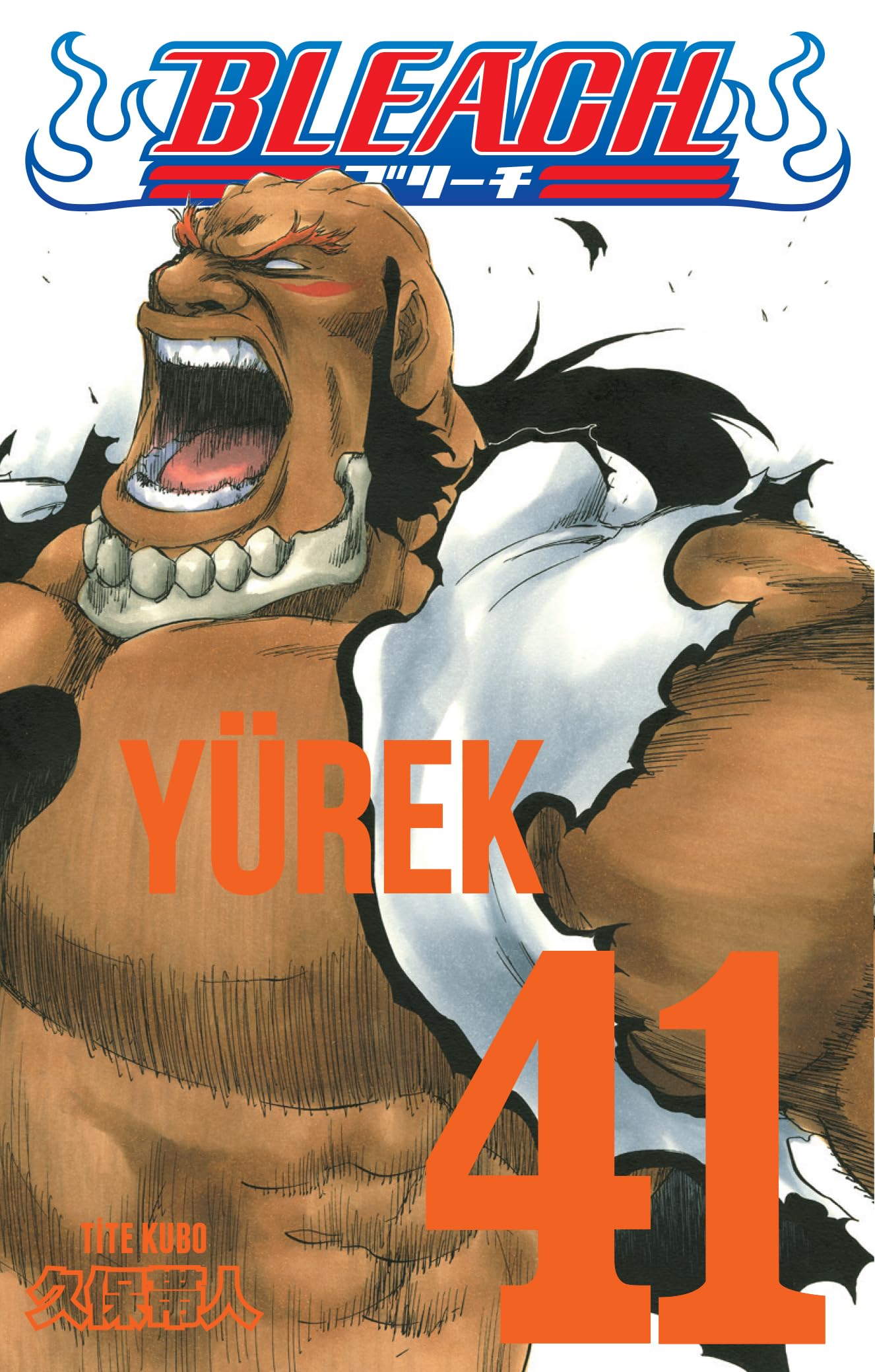 Bleach ;Yürek (41.Cilt) Books