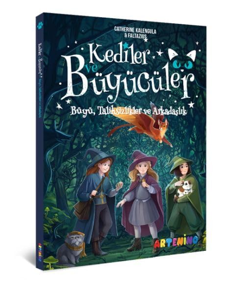 Kediler ve Büyücüler: Büyü, Talihsizlikler ve Arkadaşlık Fairy Tales & Legends