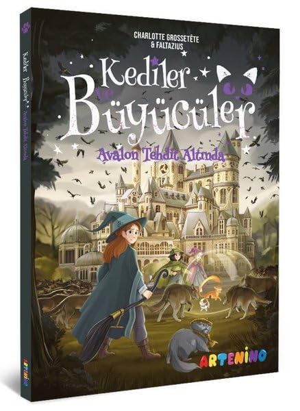 Kediler ve Büyücüler: Avalon Tehdit Altında Fairy Tales & Legends