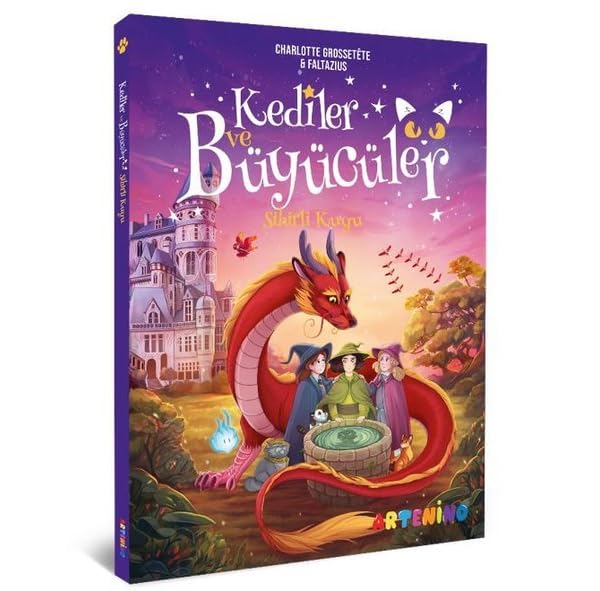 Kediler ve Büyücüler: Sihirli Kuyu Fairy Tales & Legends