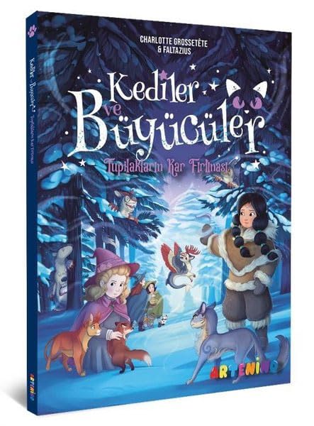 Kediler ve Büyücüler: Tupilakların Kar Fırtınası Fairy Tales & Legends