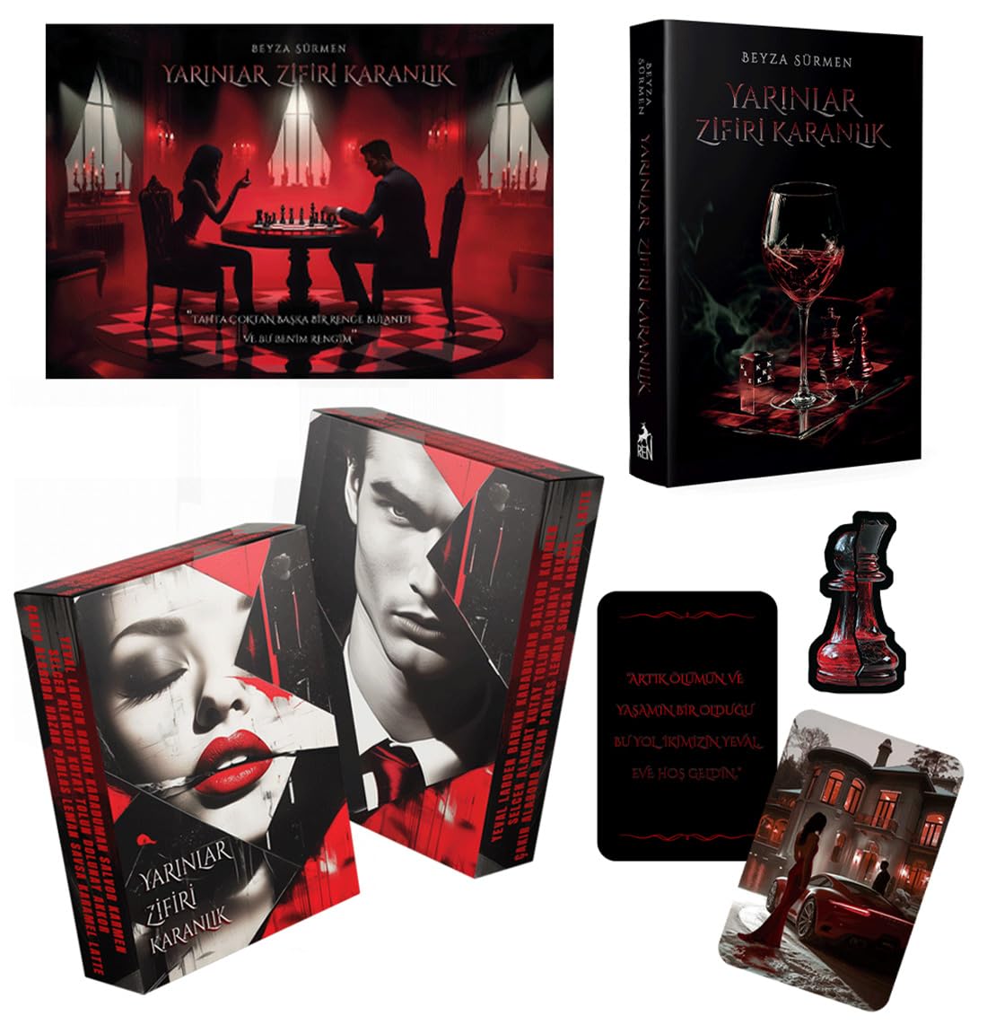 Yarinlar Zifiri Karanlik Set Historical Fiction