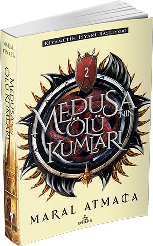 Medusa’nın Ölü Kumları 2 (Ciltsiz) Historical Fiction