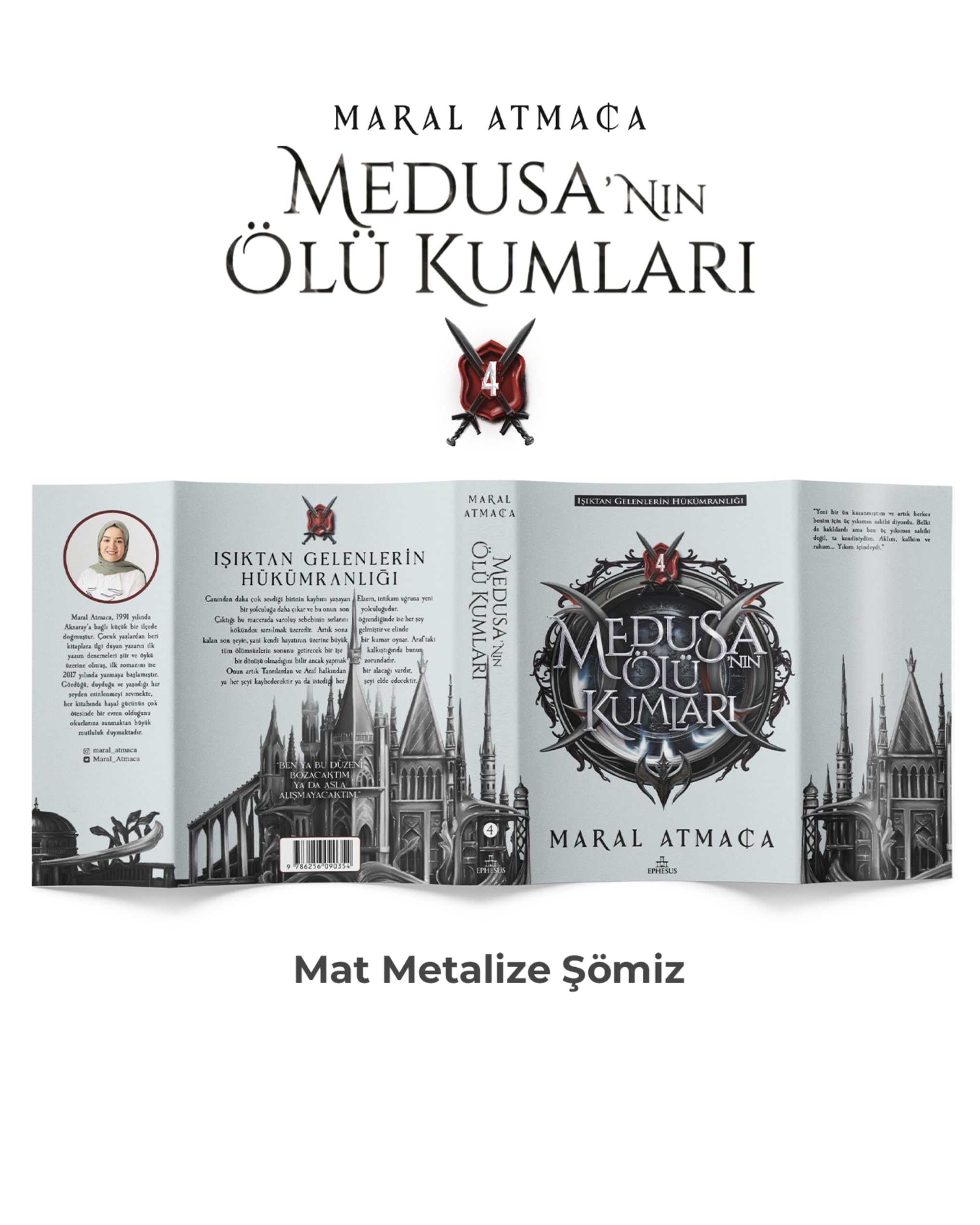 Medusa’nın Ölü Kumları 4 (Ciltli) Historical Fiction