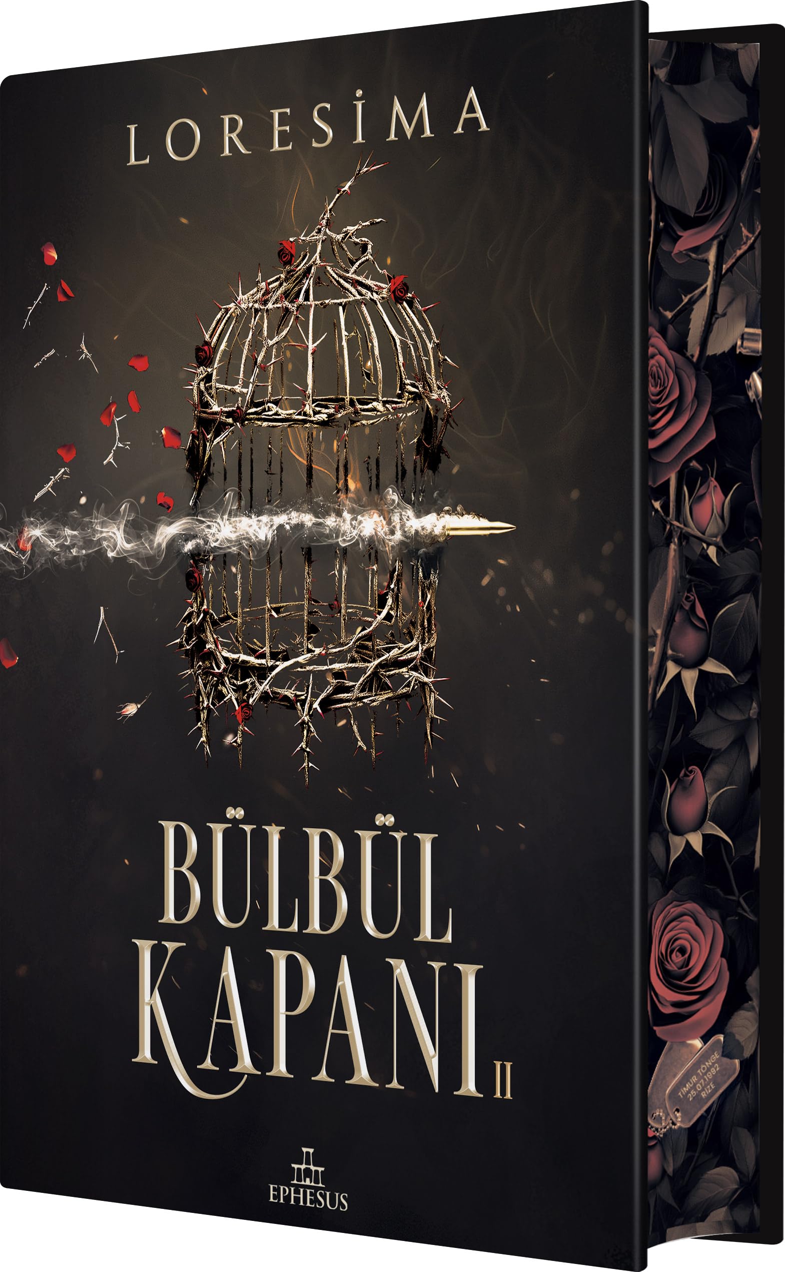 Bülbül Kapani 2 Yan Boyamali, Ciltli Historical Fiction