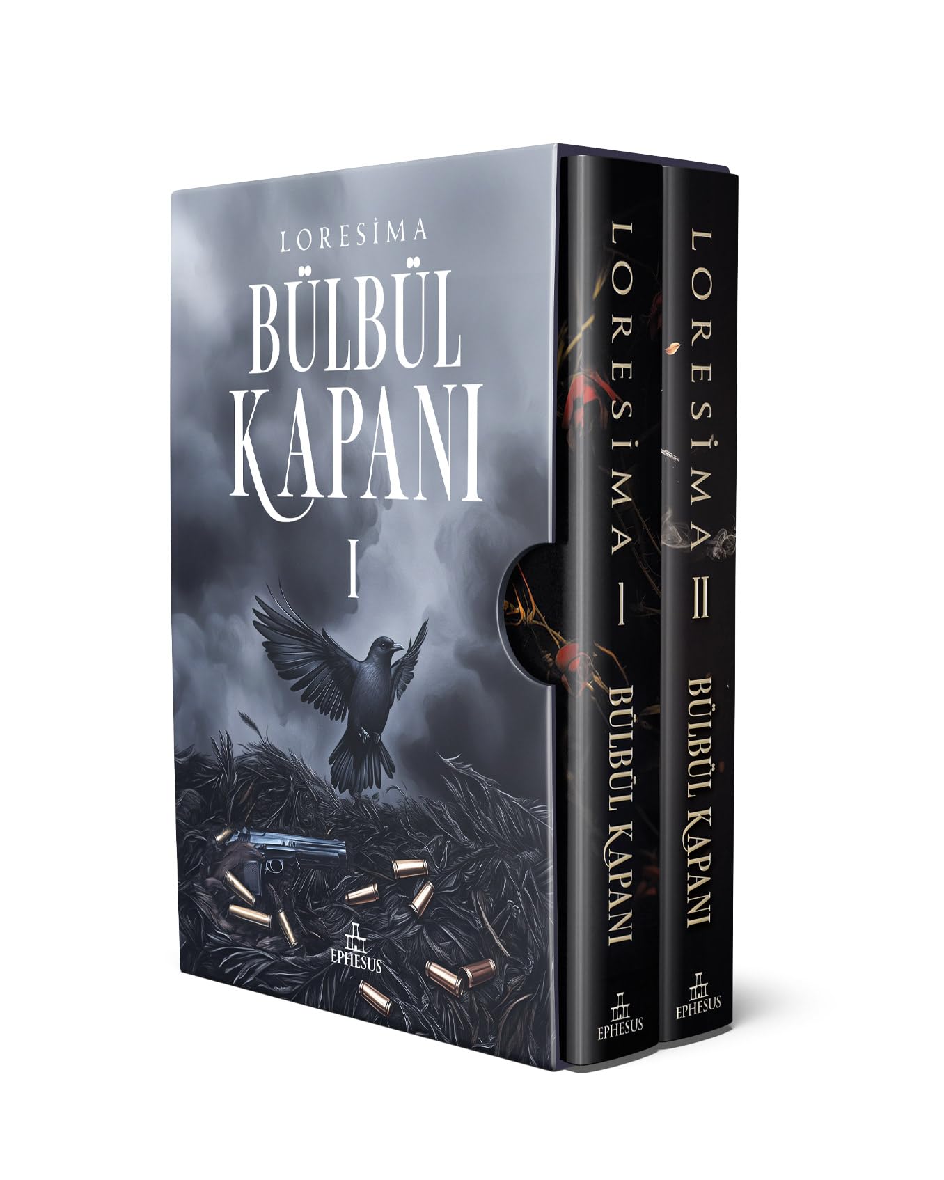 Bülbül Kapanı İkili Kutu – Yan Boyamalı Historical Fiction