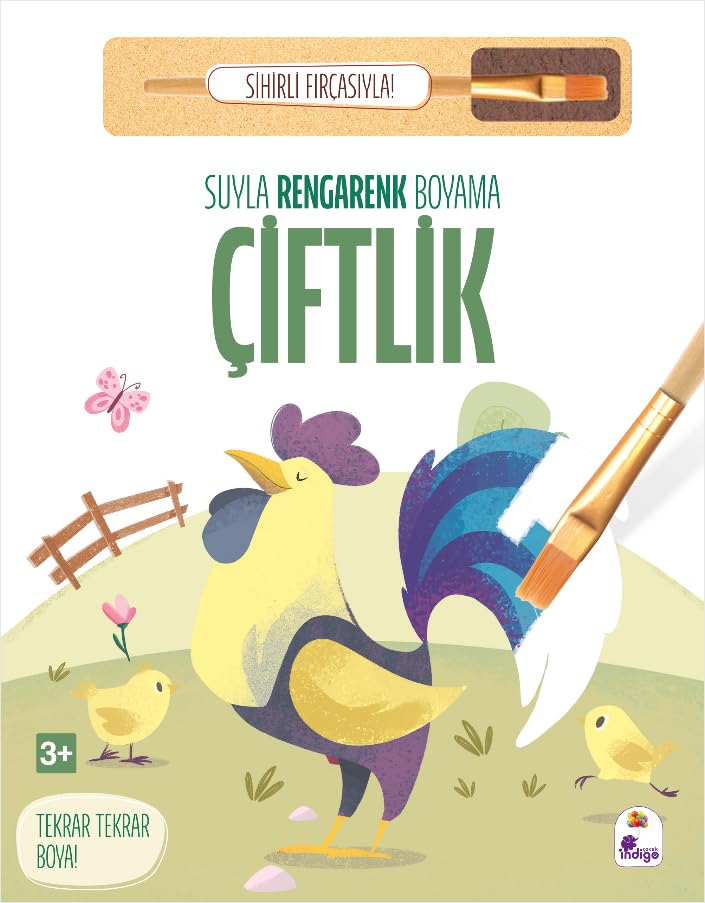 Suyla Rengarenk Boyama – Çiftlik: (Sihirli Fırçasıyla) Fairy Tales & Legends
