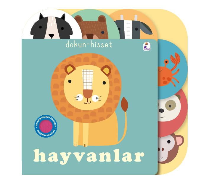 Dokun Hisset - Hayvanlar (Ciltli) Contemporary literature