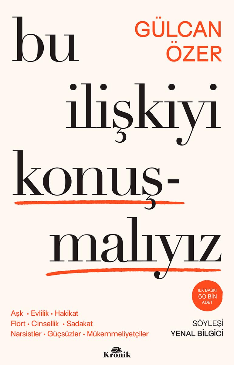 Bu Iliskiyi Konusmaliyiz Contemporary literature