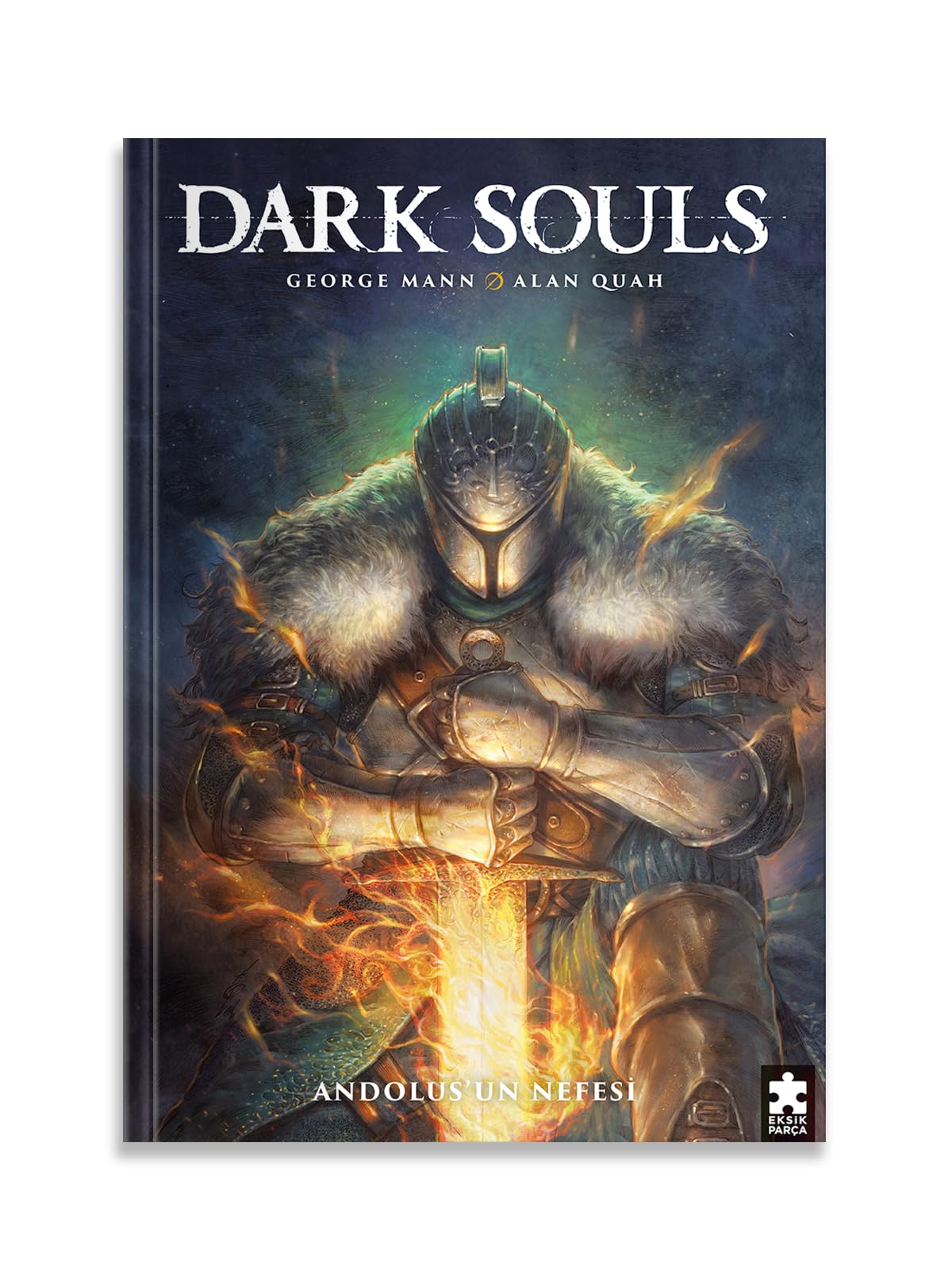 Dark Souls Sayı1 - Andolus’un Nefesi Manga