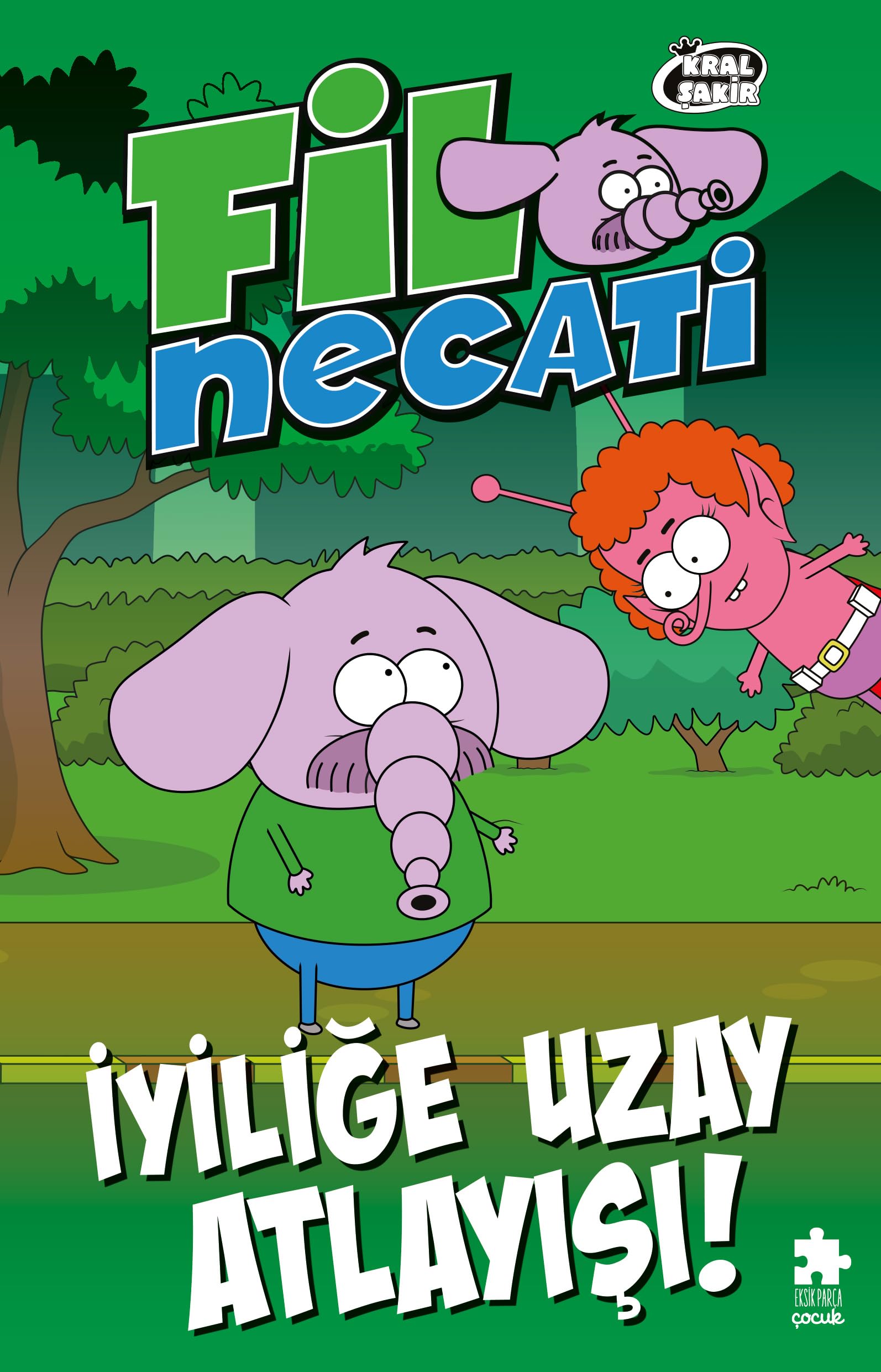 Fil Necati 6 - İyiliğe Uzay Atlayışı! Fairy Tales & Legends