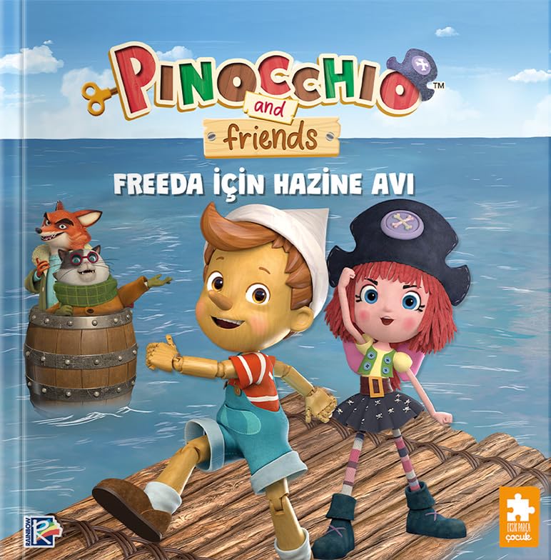 Pinokyo ve Arkadaslari - Freeda Icin Hazine Avi Fairy Tales & Legends