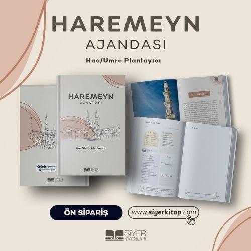 Haremeyn Ajandasi Hac - Umre Planlayici Ciltli Books