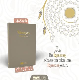 Ramazan Planlayici Ciltli Books