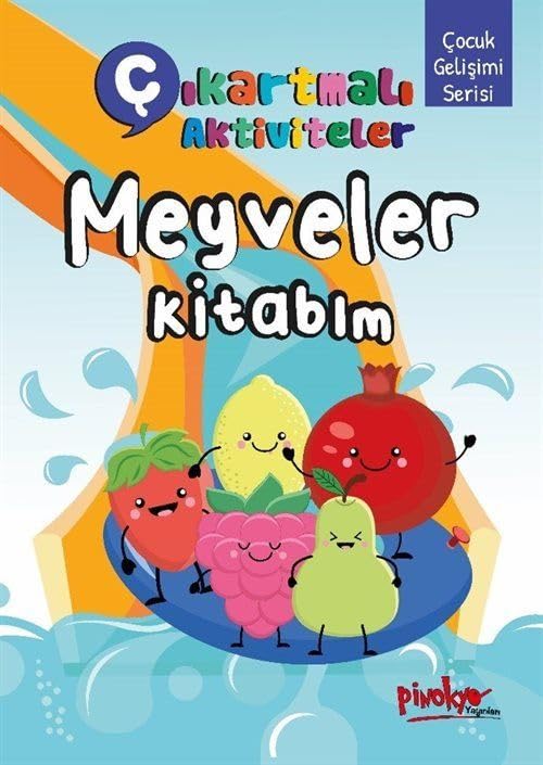 Cikartmali Aktiviteler Meyveler Kitabim Books