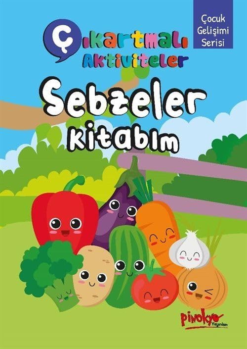 Cikartmali Aktiviteler Sebzeler Kitabim Books